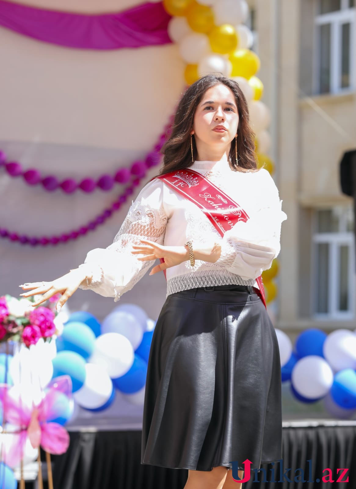 Onlar bu günü unutmayacaq - "Son Zəng"dən FOTOLAR